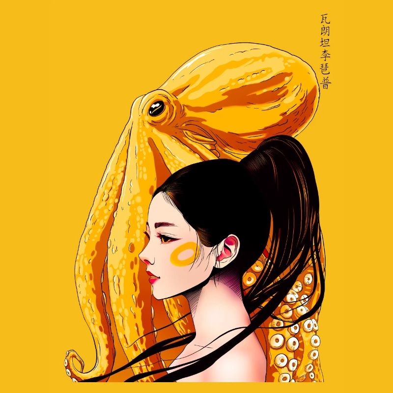 Yellow-ringed octopus