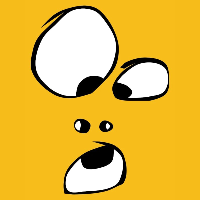 oho ! Gesicht Geist Gespenst Halloween Comic