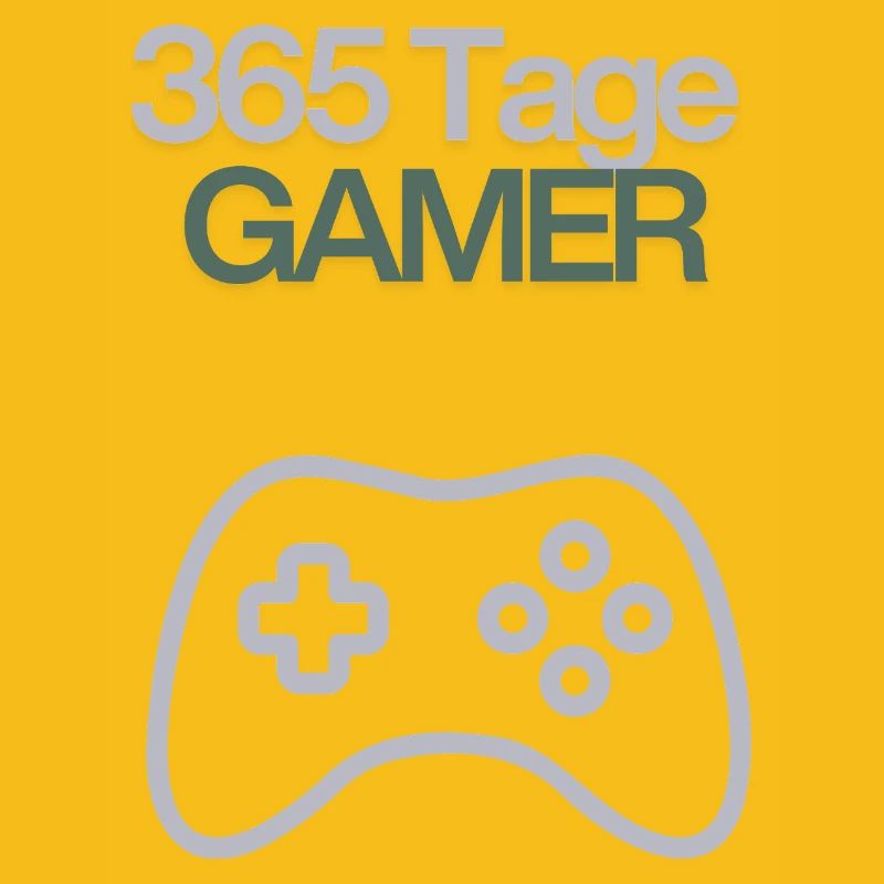 365 Tage Gamer Controller Icon