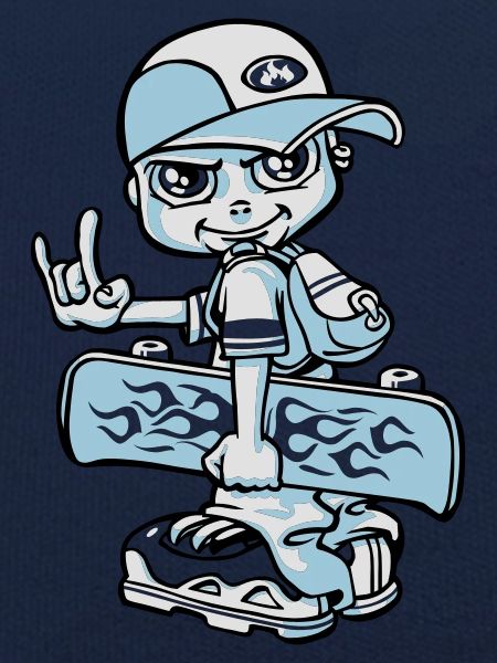 Skater boy flex