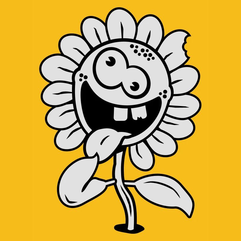 crazy flower