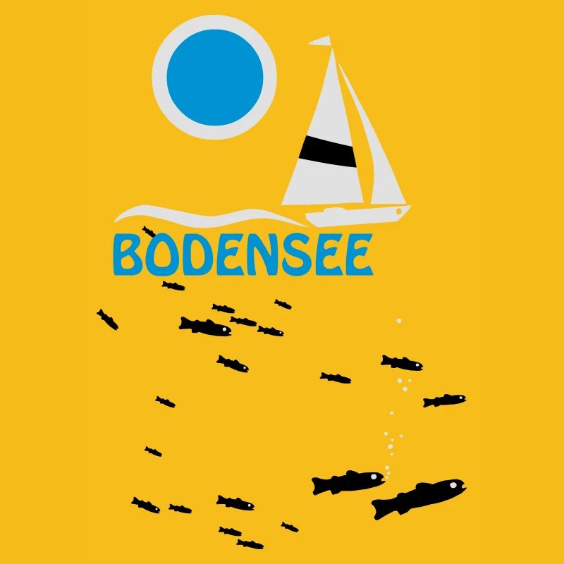 Bodensee - Felchen T-Shirt