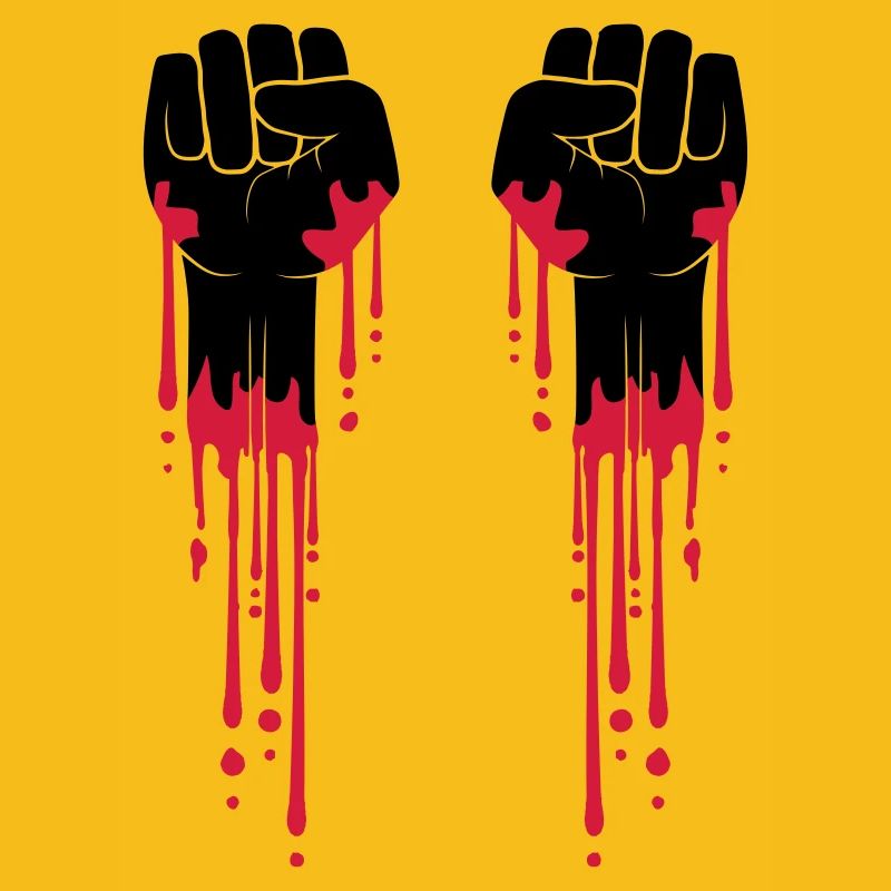 2 faeuste blut faust revolution drops graffiti f