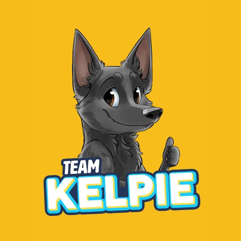 TEAM Kelpie - Bleu