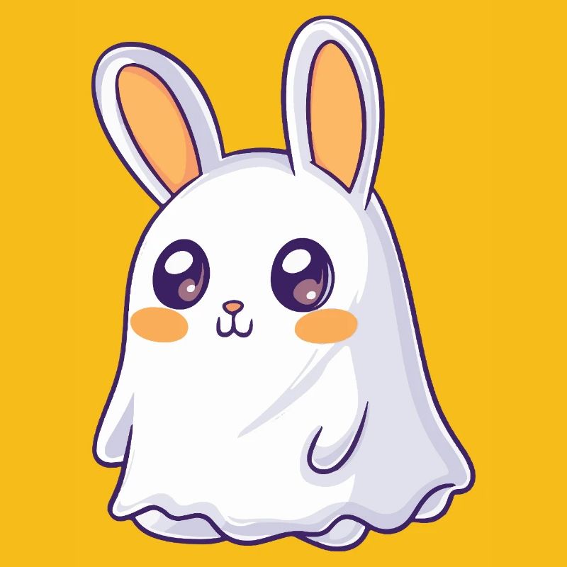 Bunny Halloween Ghost