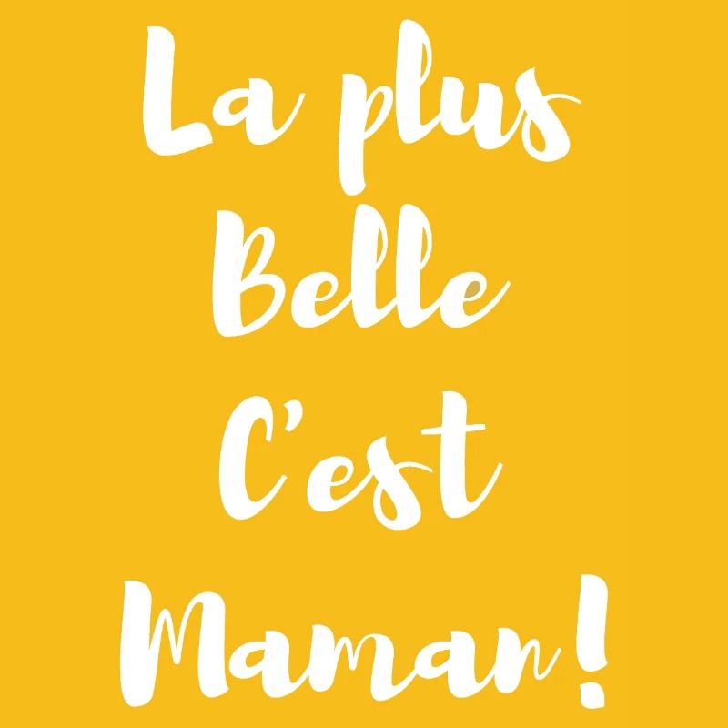 La plus belle c’est Maman Blanc