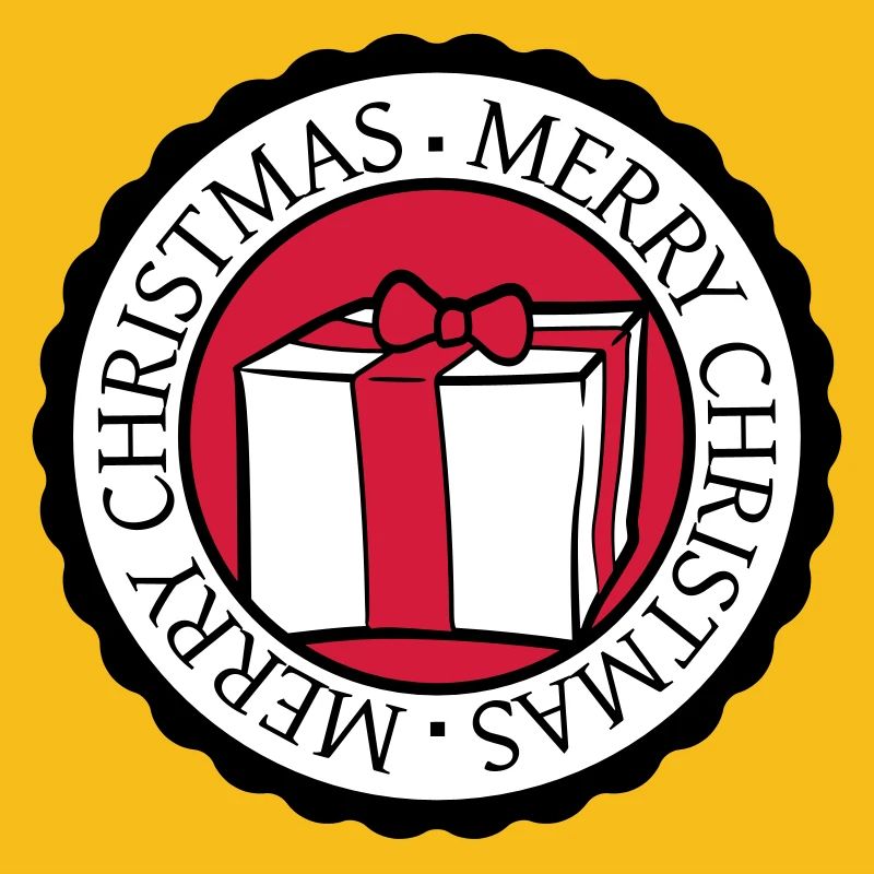 circle round stamp nicholas christmas design coo