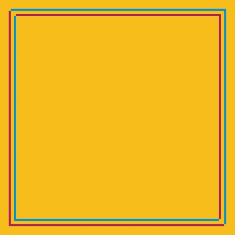 Rectangle carré 3D