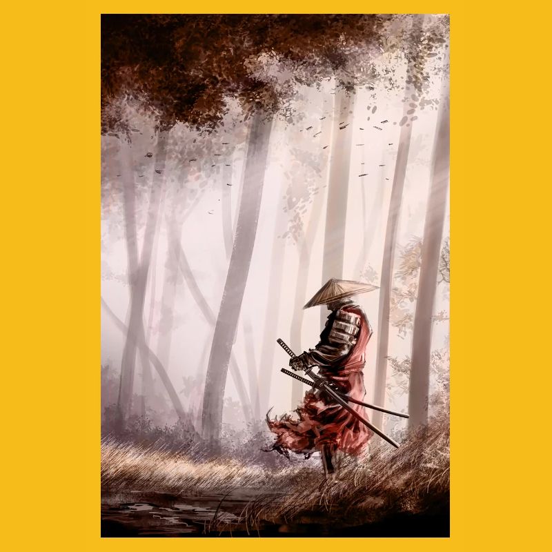 The Lonely Samurai