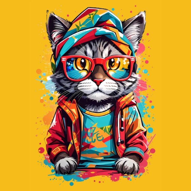 Cool cat