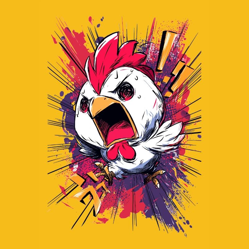 Outcry Chicken Explosion