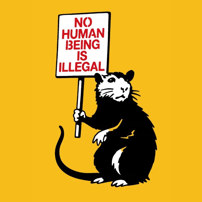 No Human Being is Illegal