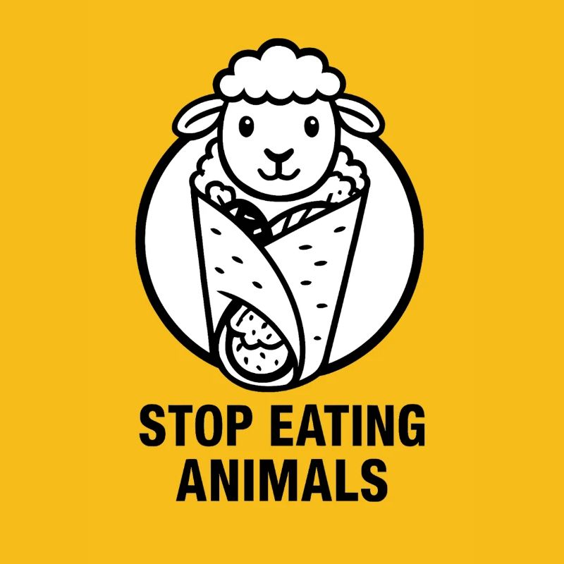 Stop eating animals | Kebab lamb
