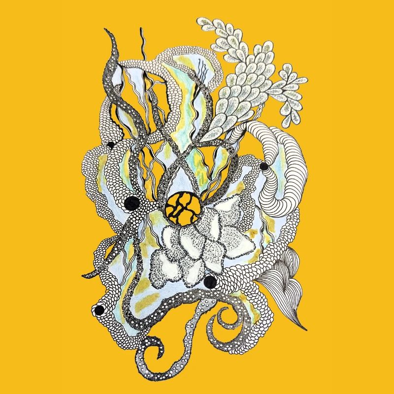 Dragon d’eau dans la mer d’écailles
