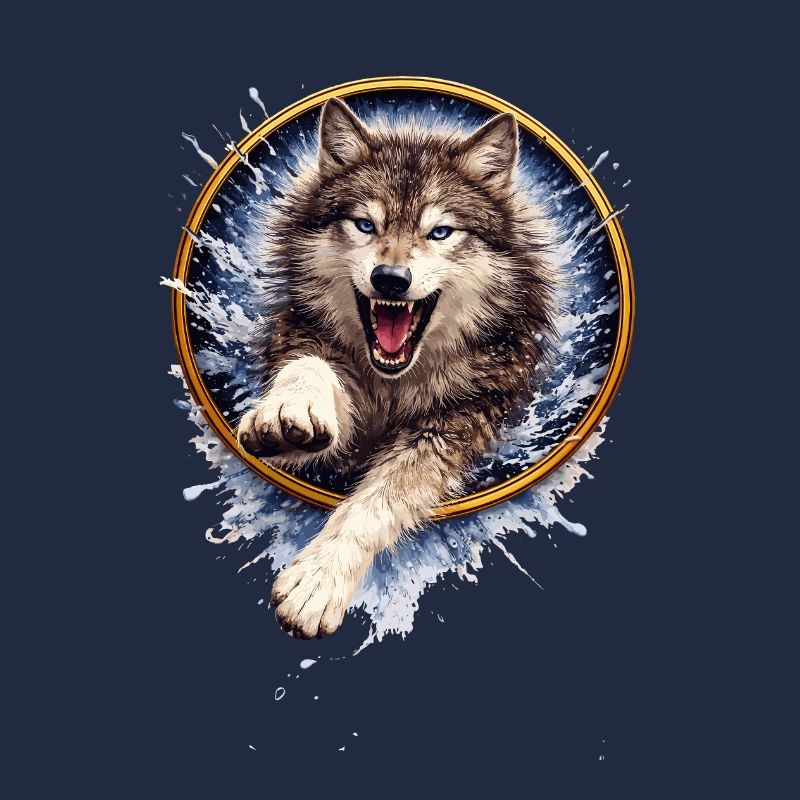 Wolfsring Spritzangriff
