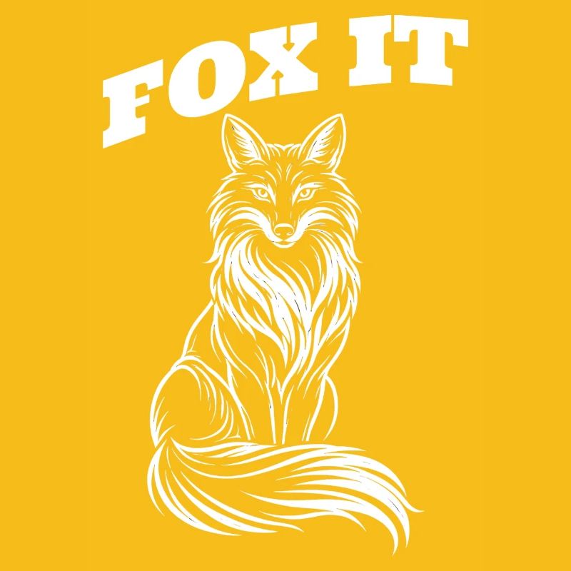 Fox Silhouette - Fox it