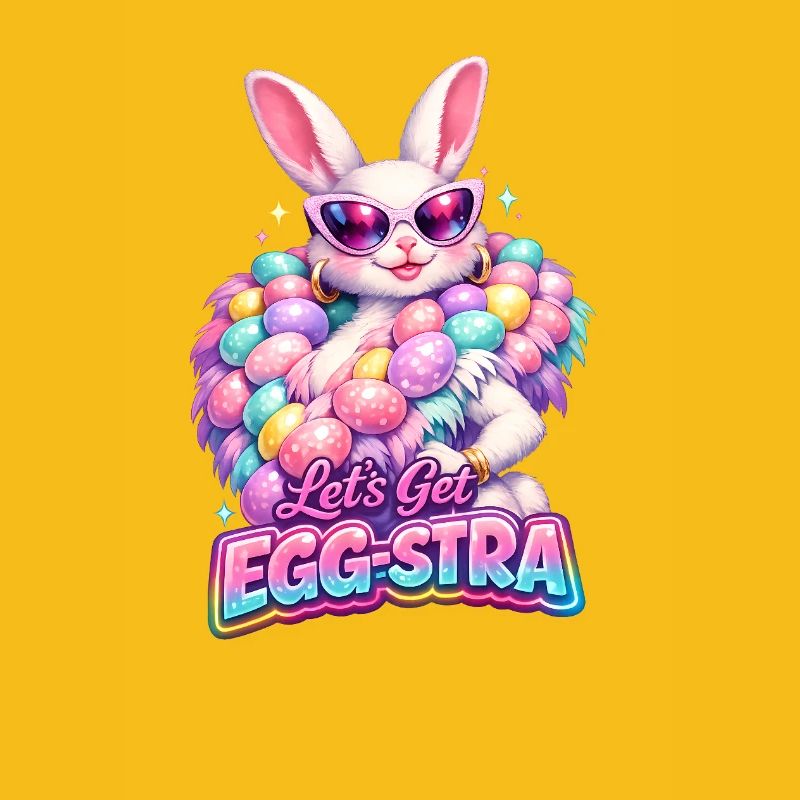 Ostern Lets Get Egg-stra