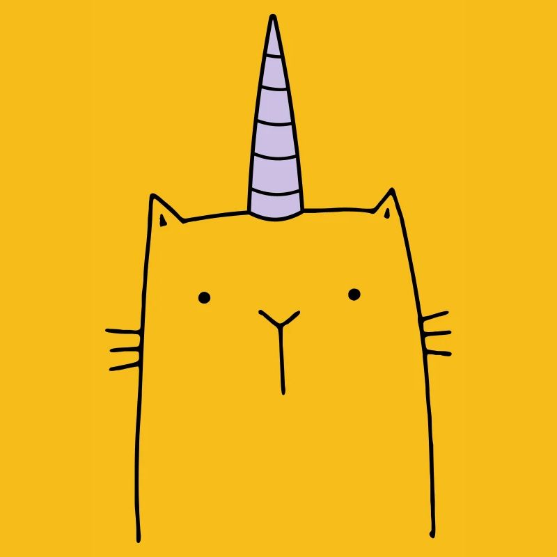 Einhorn Katze niedlich Geschenk