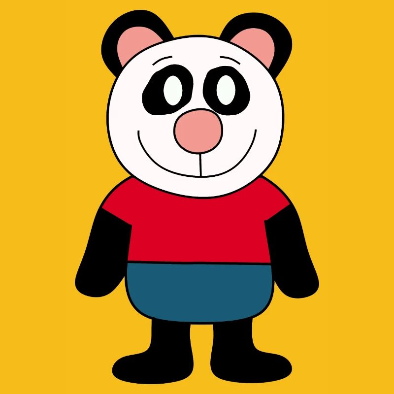 Panda Panda Bear Bear Bear Face Eyes cute