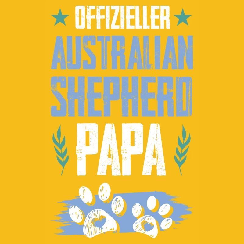 australischer shäferhund hunde papa