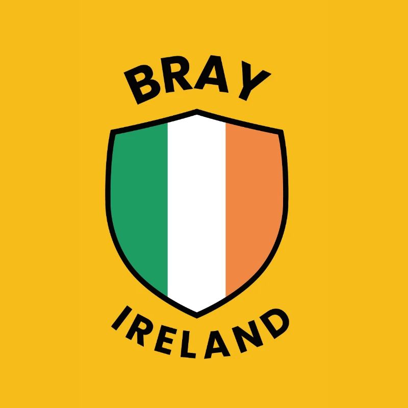 Fierté du Bouclier d’Irlande de Bray