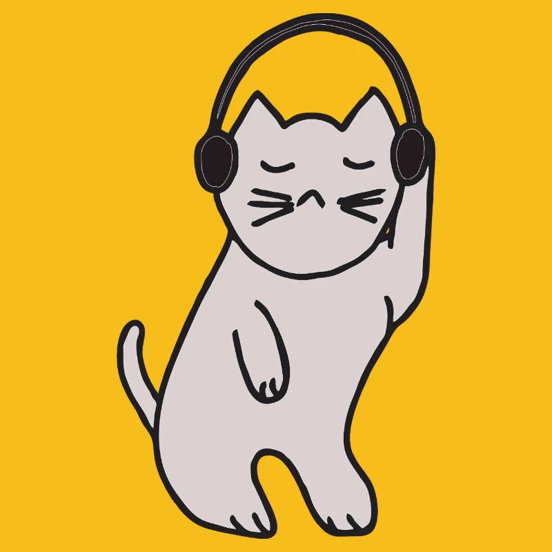 Katze discoqueen
