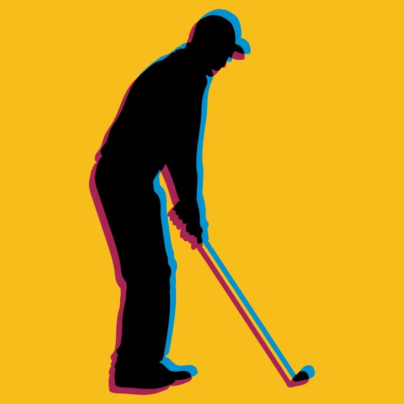 3D Silhouette Golf