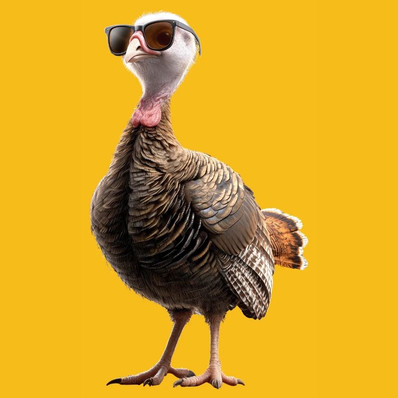 Dinde Poules Oiseaux Dinde