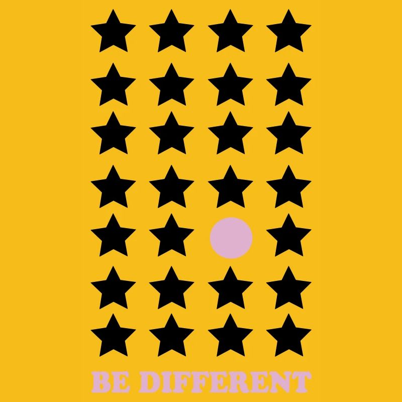Be Different – Pastel Point Be Different