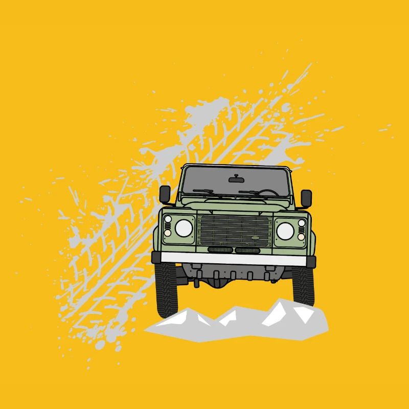 Defender Splash Front