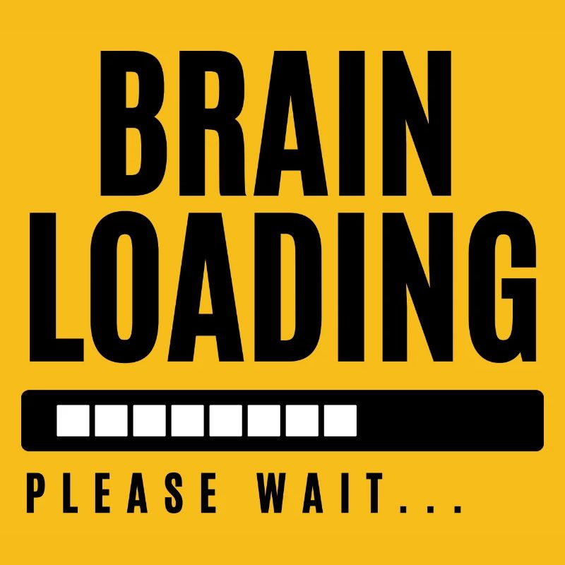 Brain Loading bitte warten