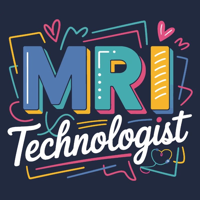 MRI Technologist Farbexplosion