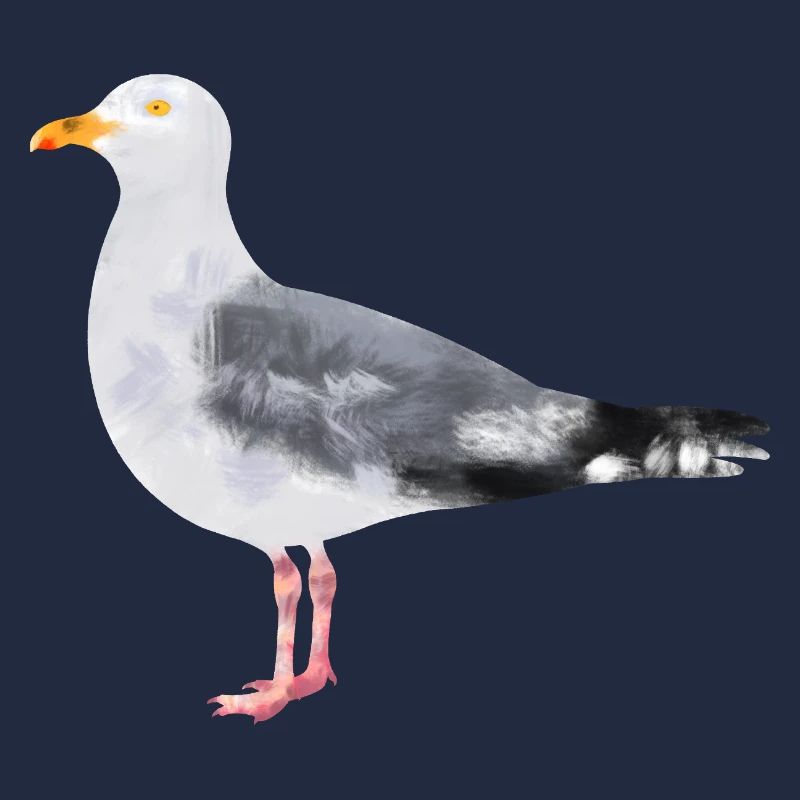 Silbermöve