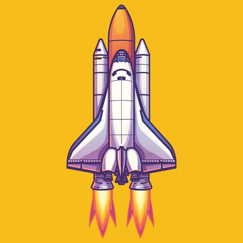 Cosmos Rocket Neon Edition