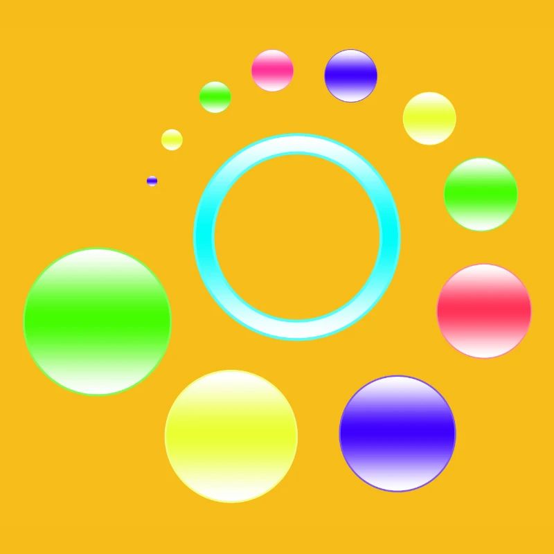 Neon-Orbit-Ringburst