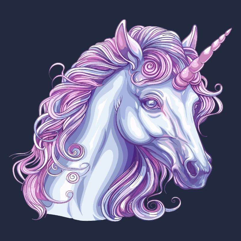 Enchanted Unicorn Magical Expression