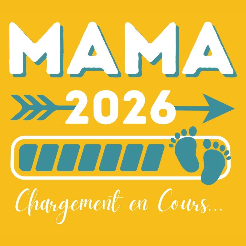 Mama 2026 Loading Modern Style