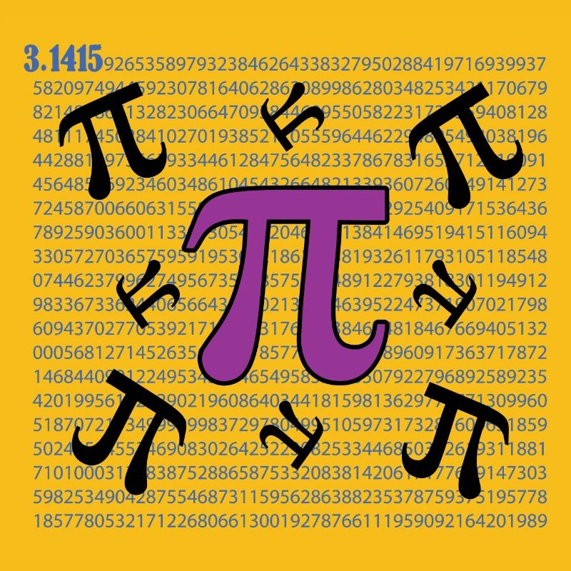 Pi-Tag - Glücklicher Pi-Tag