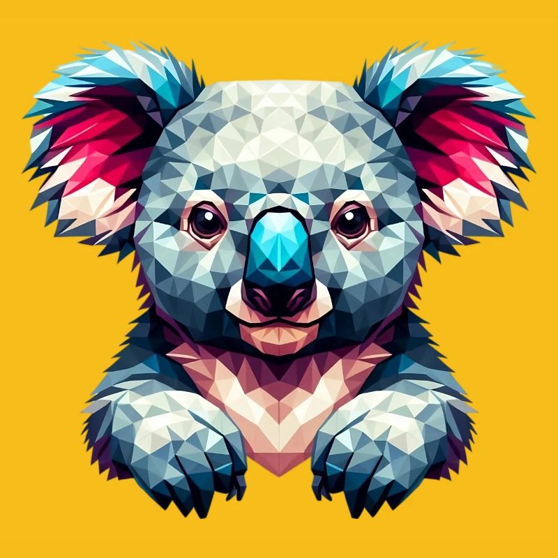 Polygonal Koala
