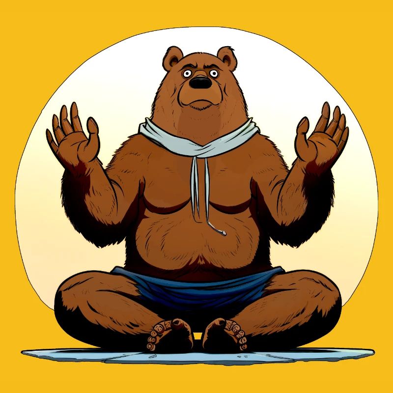 Bear Yoga