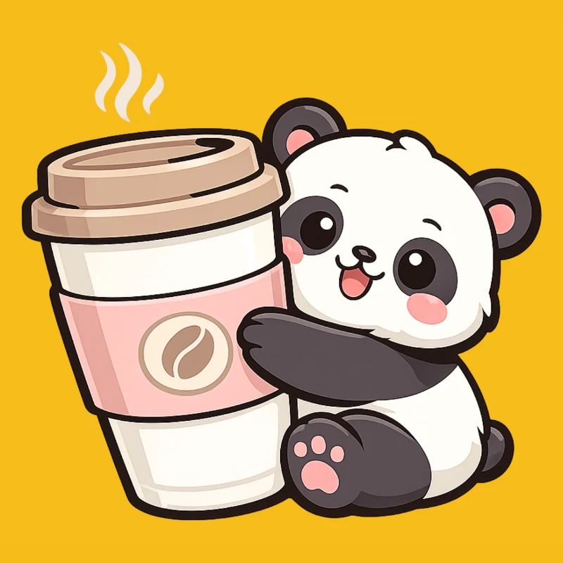 KaffeePanda Câlin Hero