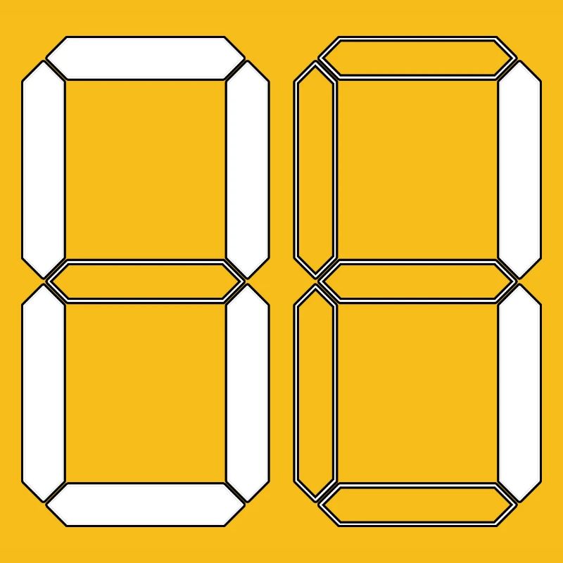 NUMBER 01 Zero One Gift Digital