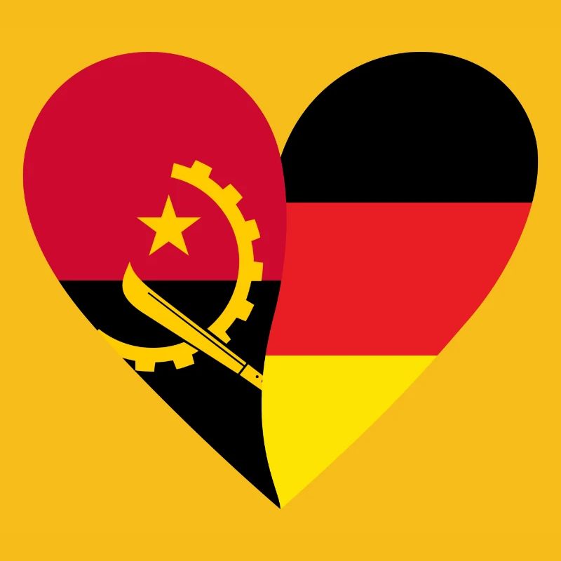 Angola Germany Heart