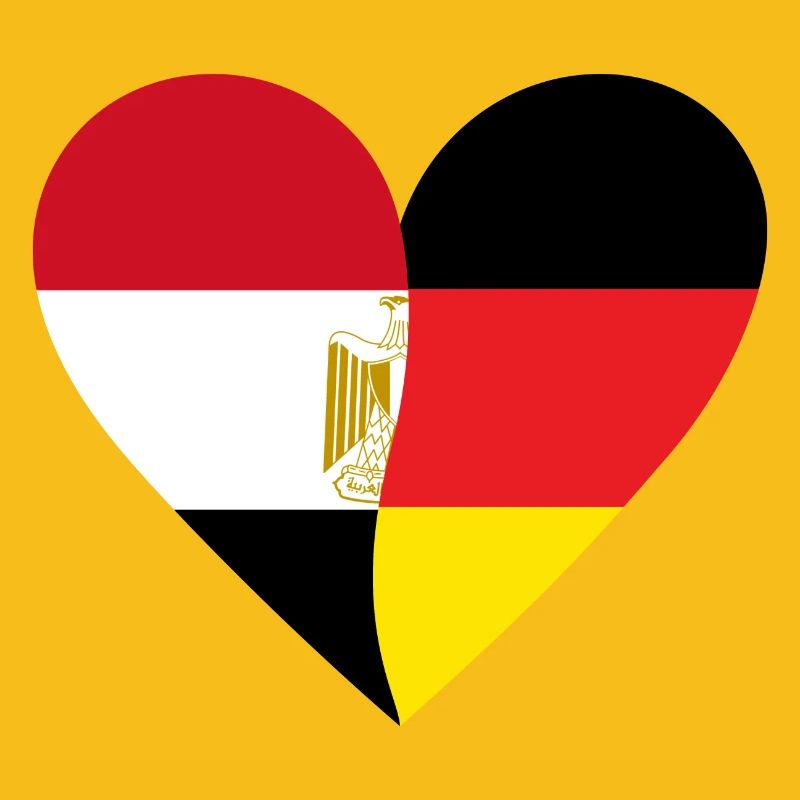Egypt Germany Heart