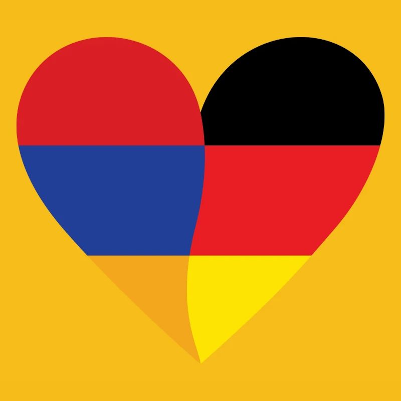 Arménie Allemagne Cœur