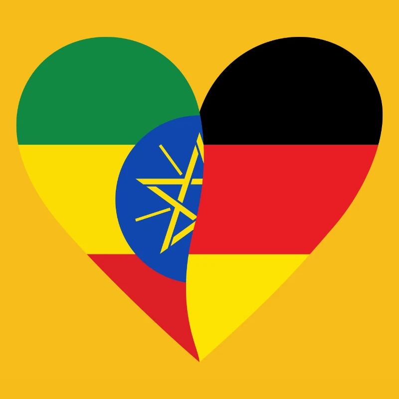 Ethiopia Germany Heart