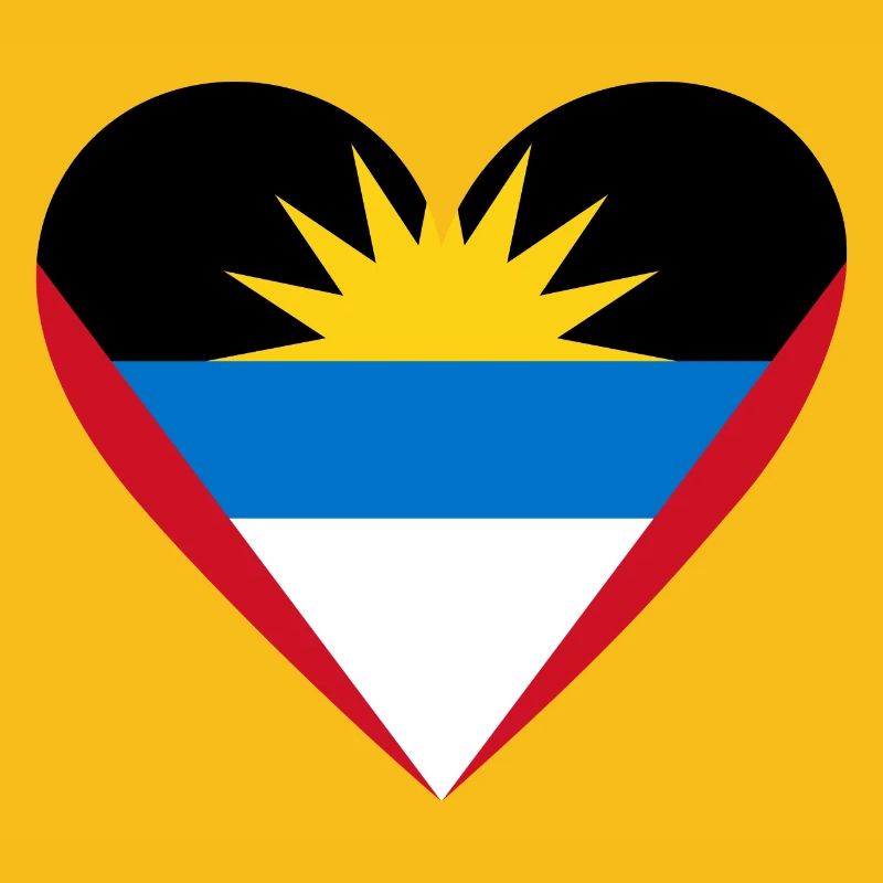 Antigua and Barbuda Heart