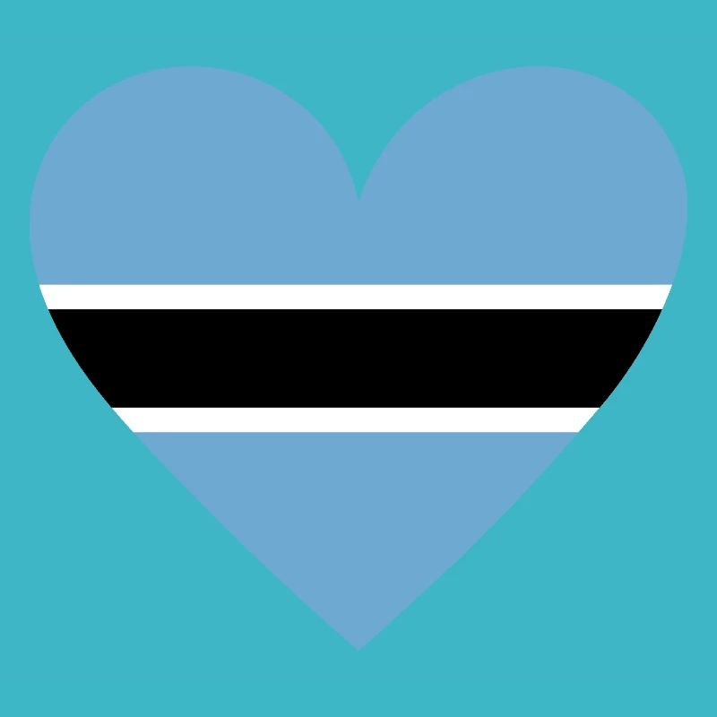 Cœur du Botswana