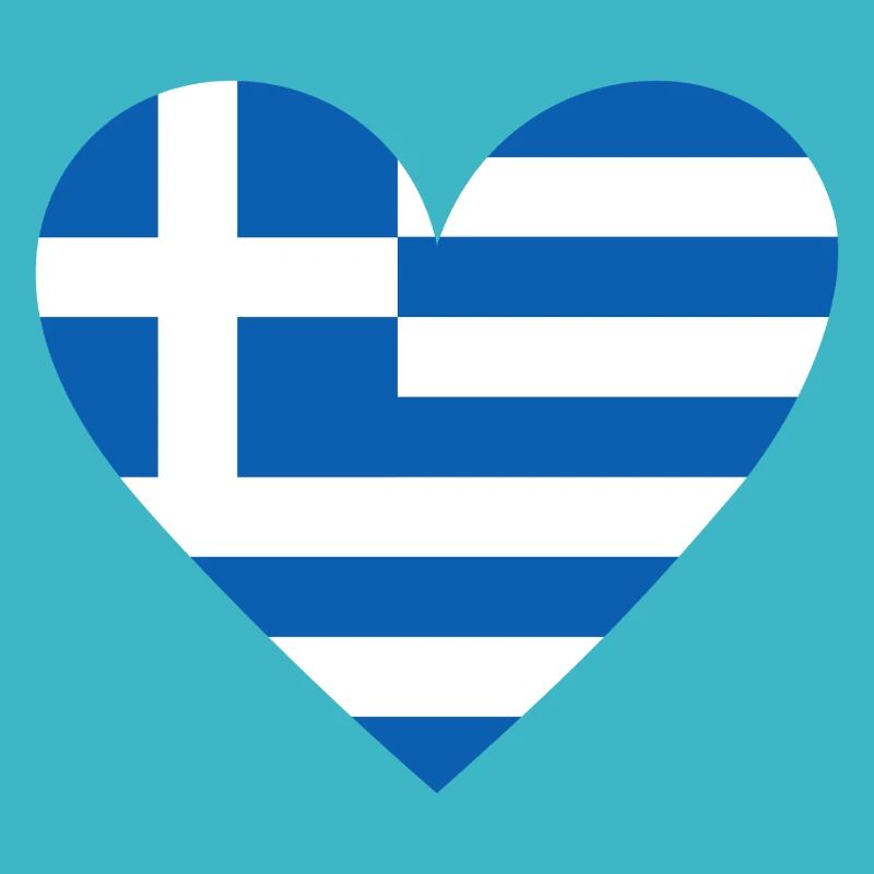 Greece Heart
