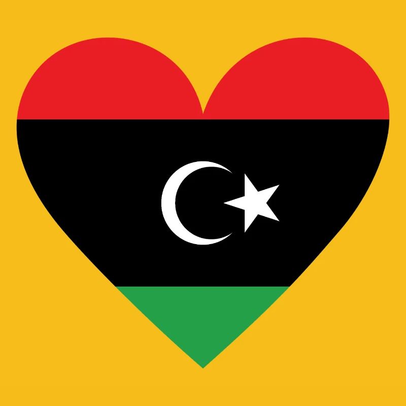Libya Heart